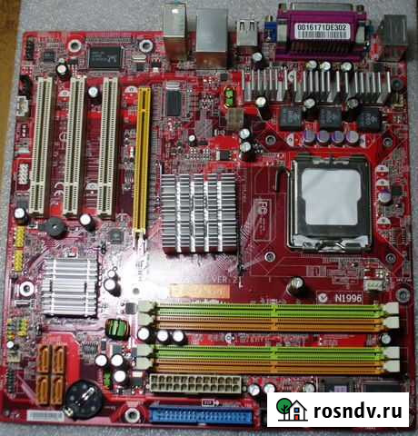 Материнская плата MSI MS-7177 915GM6-F Екатеринбург - изображение 1