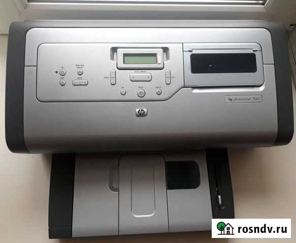 Принтер HP Photosmart 7660 Верхняя Пышма - изображение 1