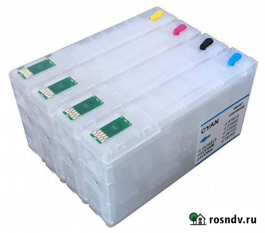 Комплект многоразовых картриджей T7011- T7014 Нижний Новгород - изображение 1