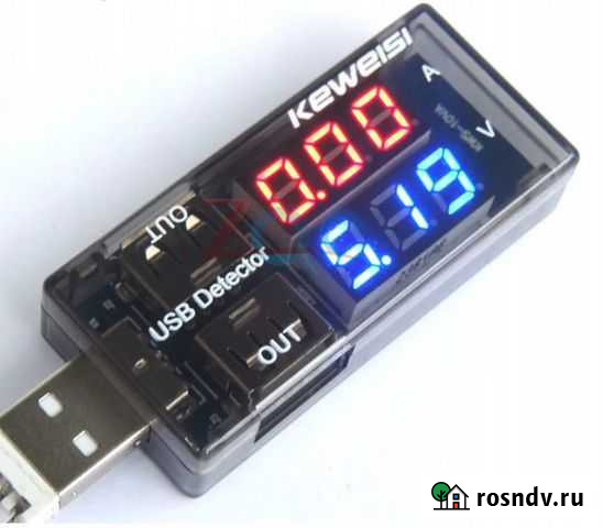 Usb амперметр, вольтметр Санкт-Петербург - изображение 1