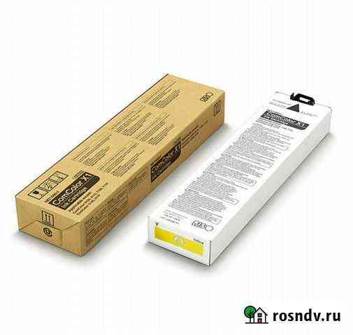 Краска желтая riso Kagaku comcolor GD (S-7283E) Москва