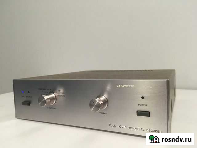 Rare Full Logic Quadro decoder Lafayette SQ-W Балашиха - изображение 1