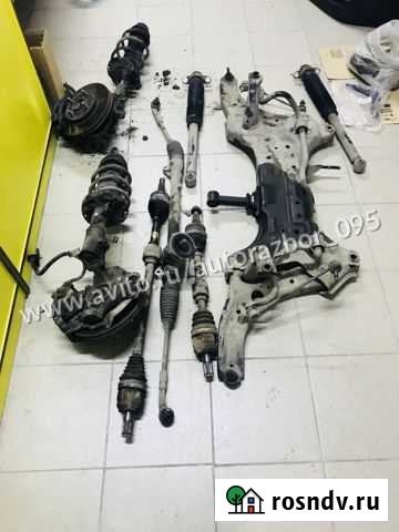 Передняя подвеска хундай солярис Hyundai solaris Грозный - изображение 1