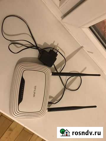 Роутер TP-LInk TL-WR841N Санкт-Петербург - изображение 1