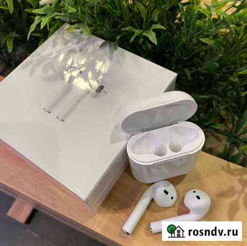 Air Pods 2 Хабаровск