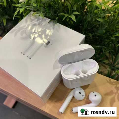 Air Pods 2 Хабаровск - изображение 1