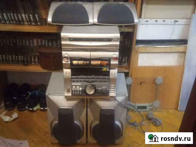 Музыкальный центр sony Сочи - изображение 1