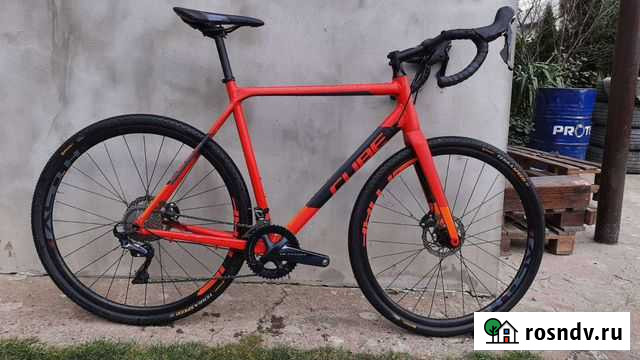 Циклокросс Cube Cross Race SL Ultegra (р.58/XL) Москва - изображение 1