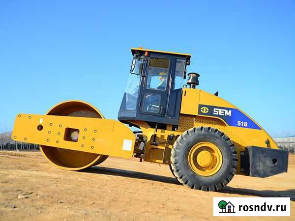 Грунтовый каток SEM518, 2021 г Благовещенск - изображение 1