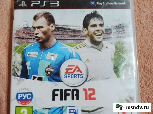 PS3 fifa12 Уфа - изображение 1