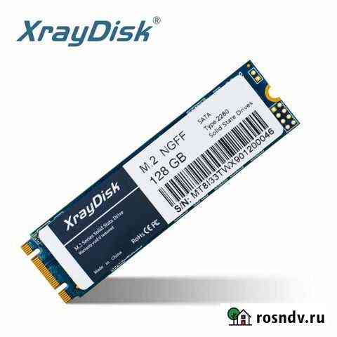 Ssd m2 SATA 128gb Челябинск