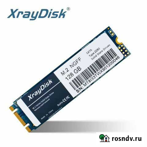Ssd m2 SATA 128gb Челябинск - изображение 1