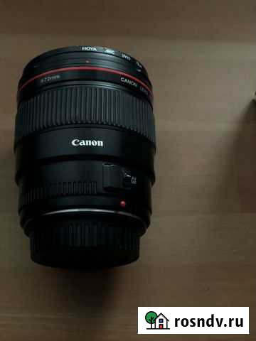 Объектив Canon 35mm Нижний Новгород - изображение 1
