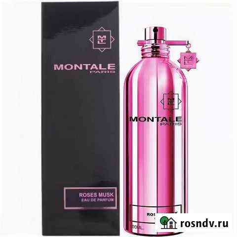 Духи Montale Roses Musk от essens Шахты