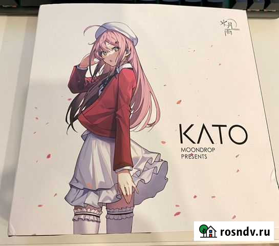 Moondrop Kato + Line K cable Москва - изображение 1