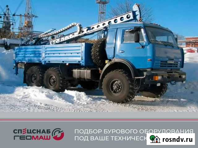 Буровая угб 587 с динамическим зондирование Чита - изображение 1