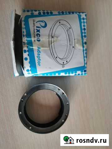 Фотопереходник Pixco с байонет Leica R на Sony A Раменское - изображение 1