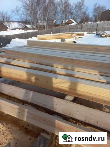 Пиломатериалы брус доска лес Советская Гавань - изображение 1