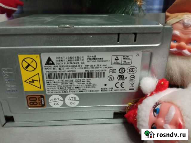 Блок питания 300W/80Bronze plus Екатеринбург - изображение 1