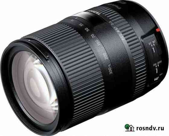 Объектив Tamron AF 16-300 mm для Canon Екатеринбург