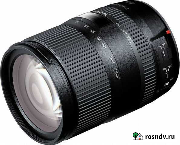 Объектив Tamron AF 16-300 mm для Canon Екатеринбург - изображение 1