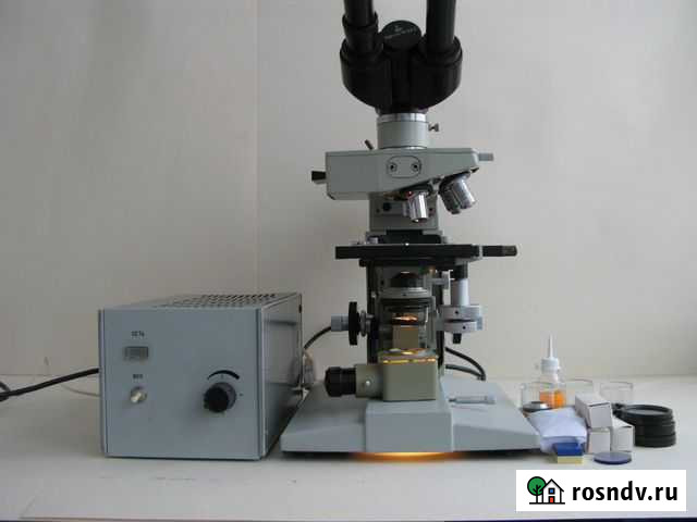 Микроскоп Ломо Биолам М Новосибирск - изображение 1