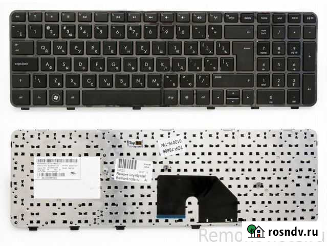 Клавиатура для ноутбука HP Pavilion dv6 Саяногорск - изображение 1