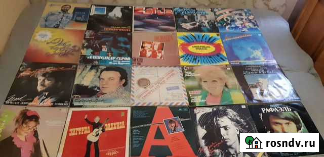 Виниловые пластинки Кемерово - изображение 1