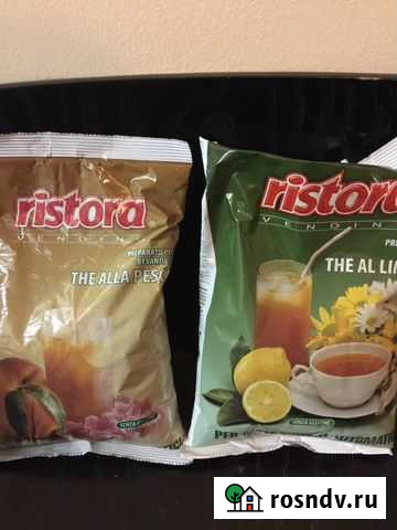 Чай Ristora для вендинга Нижний Новгород - изображение 1