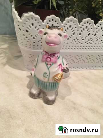 Фарфоровая статуэтка Дулево Тихвин - изображение 1