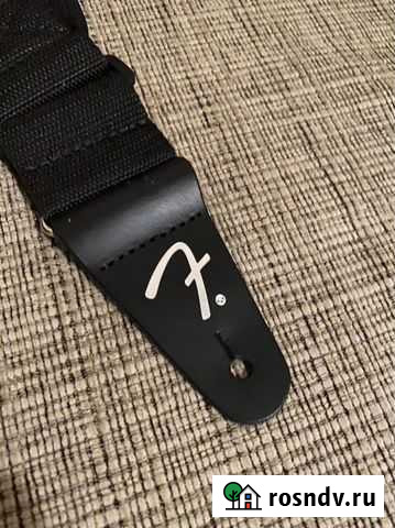 Ремень электрогитарный fender Swell Neoprene Strap Санкт-Петербург - изображение 1