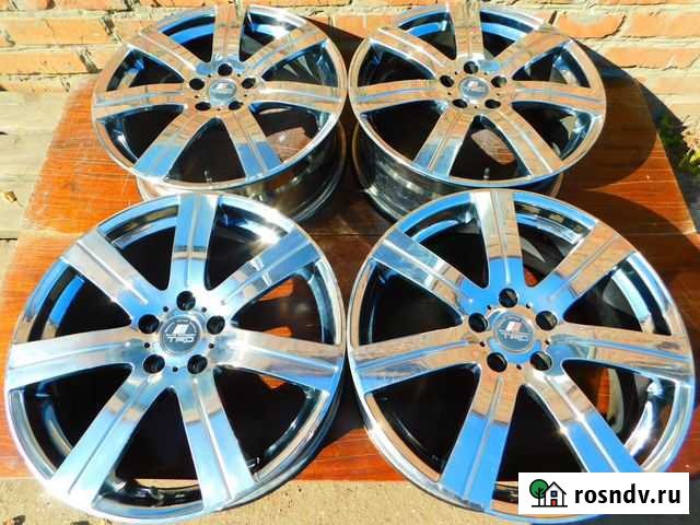 Хромированный комплект литья R19, 5/114,3 «TRD» Ангарск - изображение 1