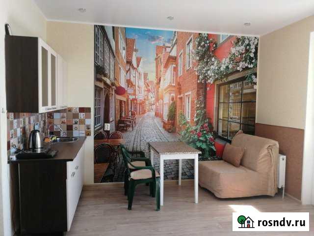 Квартира-студия, 31 м², 10/20 эт. в аренду на длительный срок в Анапе Анапа - изображение 1