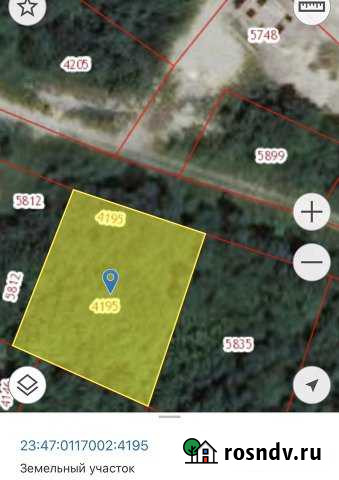 Участок СНТ, ДНП 8 сот. на продажу в Верхнебаканском Верхнебаканский - изображение 1