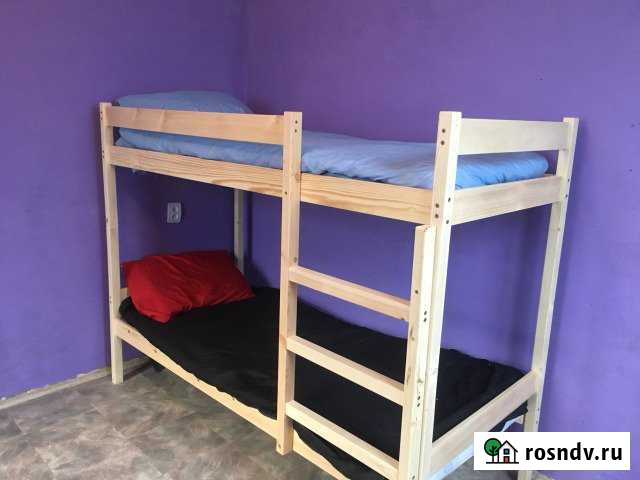 Комната 25 м² в 3-ком. кв., 9/12 эт. в аренду посуточно в Брянске Брянск - изображение 1