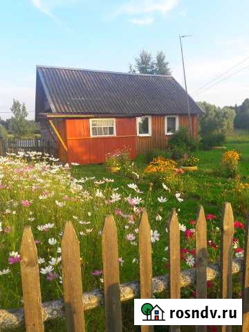 Дом 29 м² на участке 34 сот. на продажу в Дедовичах Дедовичи - изображение 1