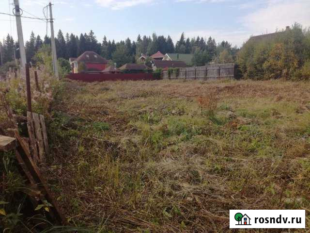 Участок ИЖС 10 сот. на продажу в Марфино Московской области Марфино - изображение 1