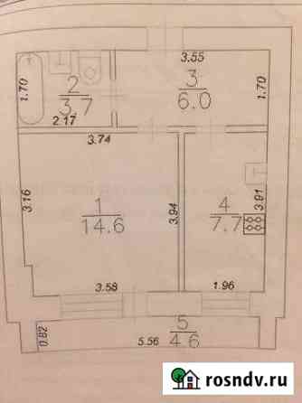 1-комнатная квартира, 32 м², 1/4 эт. на продажу в Осташкове Осташков