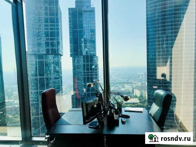Статусное Рабочее Место в Москва-сити с Панорамой Москва - изображение 1