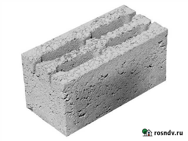 Шлакоблок стеновой М50-75 Бехтеевка - изображение 1