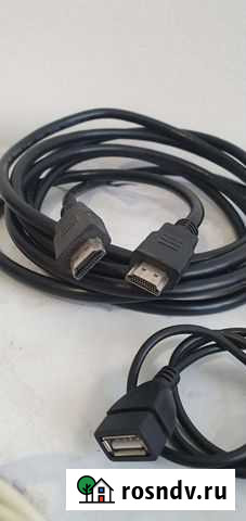 Кабель hdmi 3 метра Барнаул - изображение 1