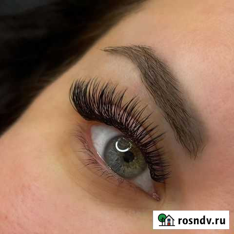 Наращивания ресниц и оформление бровей Нижнекамск - изображение 1