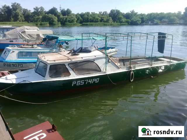 Катер калабуха с кубриком Ростов-на-Дону - изображение 1