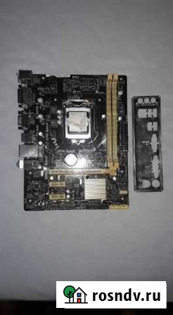 Связка H81M-K + I3-4130 Томск - изображение 1