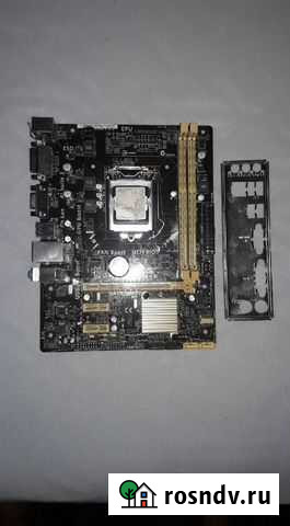 Связка H81M-K + I3-4130 Томск - изображение 1