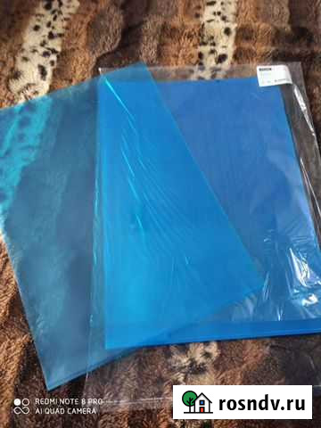 Папка - уголок пластиковый 20 штук цена за пачку Краснодар - изображение 1