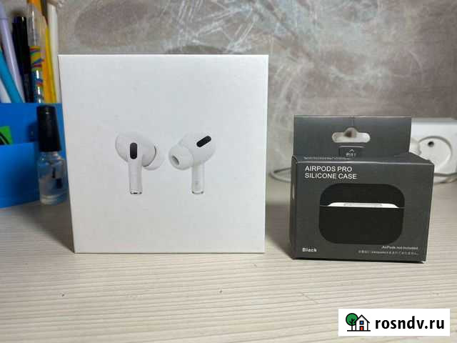 Беспроводные наушники apple airpods pro с шумопода Казань - изображение 1