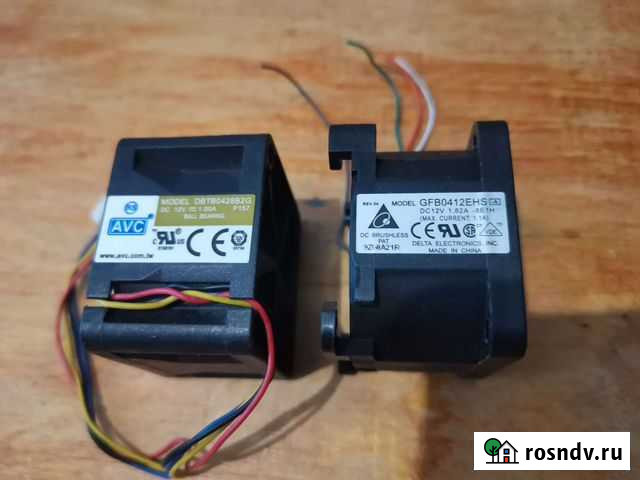 Кулер вентилятор 40 x 40 Челябинск - изображение 1