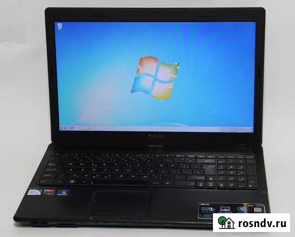 Ноутбук Asus X54H (Intel 2 ядра \ 2Gb \1Gb ATI HD) Березники - изображение 1