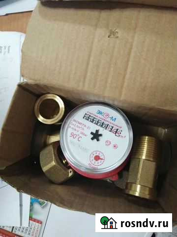 Счетчик воды новый с поверкой Тверь - изображение 1